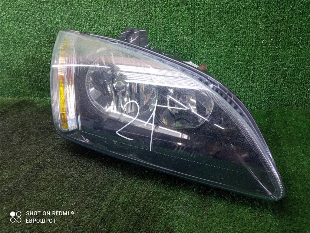 фара правая Ford Focus II (2005—2008) 2007, 1.8i QQDB, 4M5113W029KE - фото №1