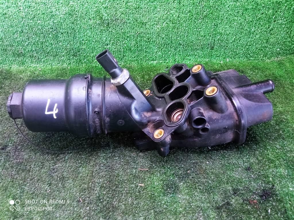 корпус масляного фильтра Volkswagen Passat B6 (2005—2010) 2008, 2.0FSI BVY, 06D115397G - фото №1