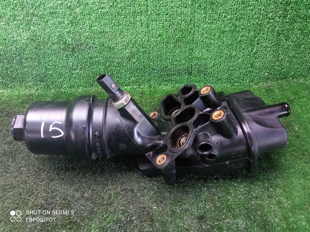 корпус масляного фильтра Volkswagen Passat B6 (2005—2010) 2008, 2.0FSI BVY, 06D115397G - фото №1