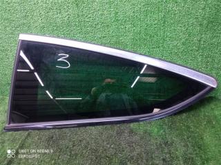 стекло кузовное боковое левое Opel Astra GTC J (2009—2012) 2011, 1.4T A14NET, 13349373