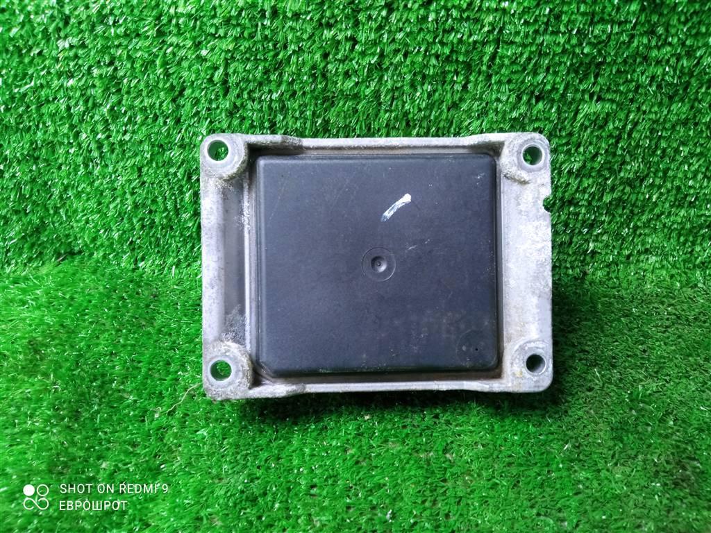 блок управления двигателем Opel Corsa C рестайлинг (2003—2006) 2005, 1.0i Z10XEP CP6266, 24420558 - фото №1