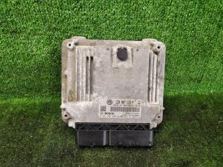 блок управления двигателем Skoda Octavia II рестайлинг (2008—2013) 2010, 1Z0907115F