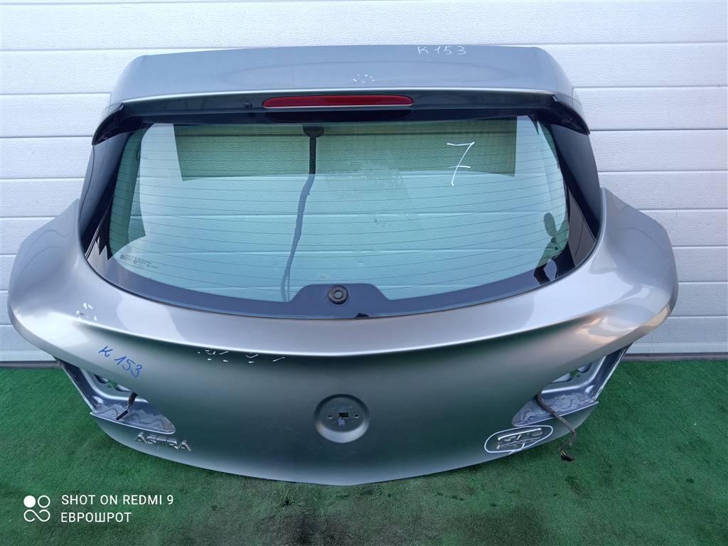 крышка багажника (дверь 3-5) Opel Astra GTC J (2009—2012) 2011, 1.6T A16LET, 126024 - фото №1