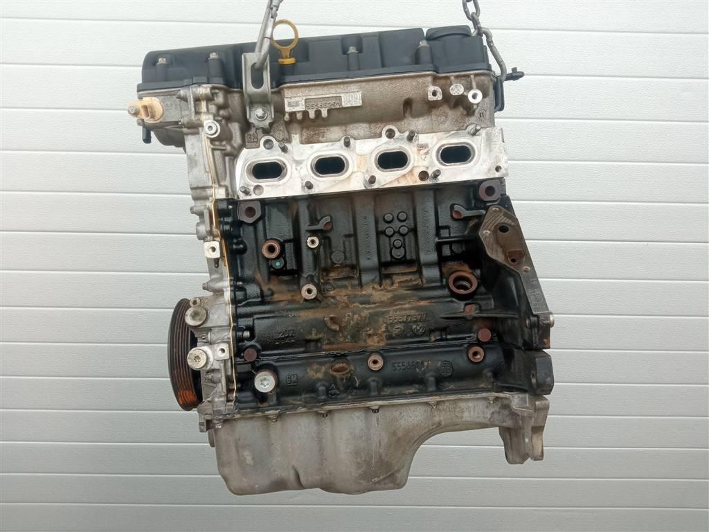 двигатель Opel Astra J рестайлинг (2012—2018) 2014, 1.4T A14NET WE8762, 55566201 - фото №1