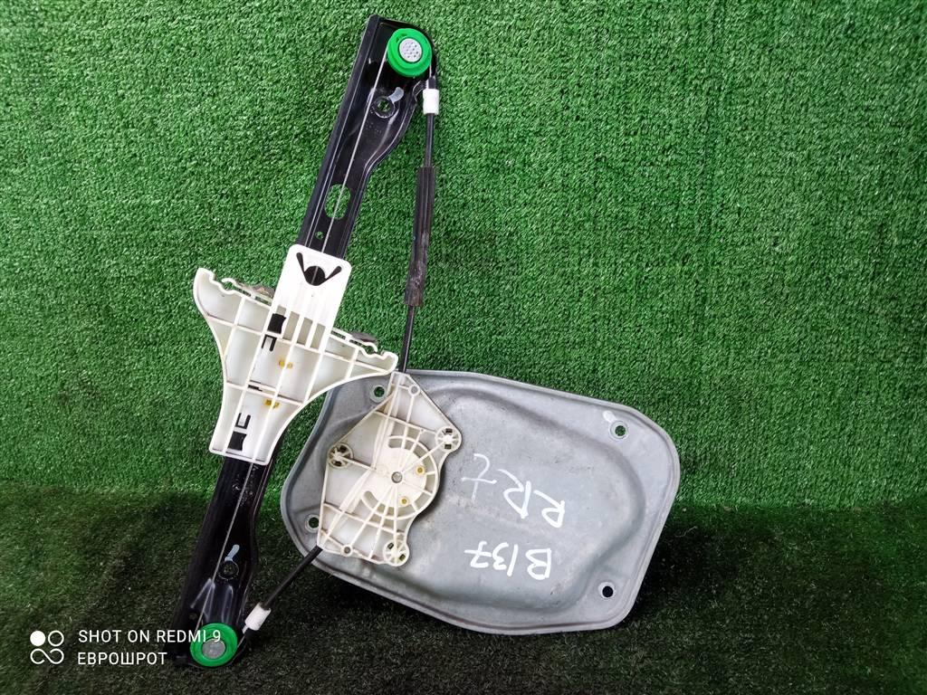 стеклоподъемник электрический задний правый Volkswagen Jetta V (2005—2011) 2008, 1.4TSI BLG, 1K5839462 - фото №1