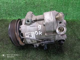 компрессор кондиционера Opel Astra J рестайлинг (2012—2018) 2014, 1.6i A16XER, 13377057