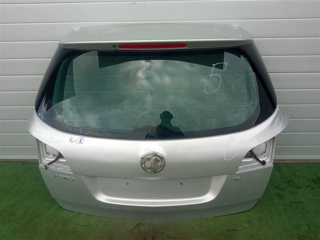 крышка багажника (дверь 3-5) Opel Astra J рестайлинг (2012—2018) 2014, 1.6i A16XER, 93867130 - фото №1