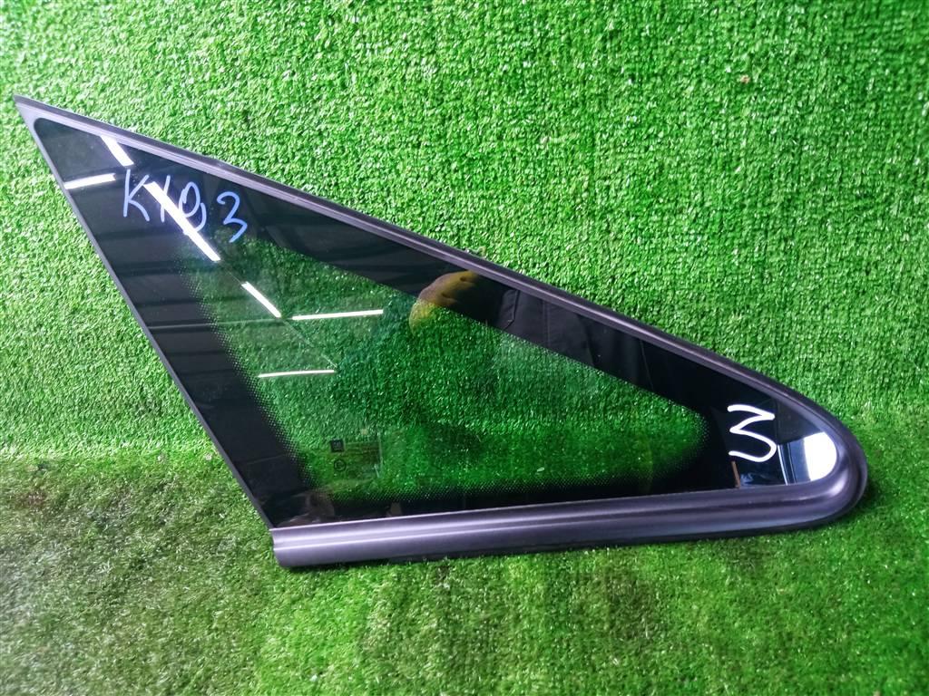 стекло кузовное боковое правое Opel Zafira B рестайлинг (2008—2014) 2010, 1.8i Z18XER, 13123921 - фото №1