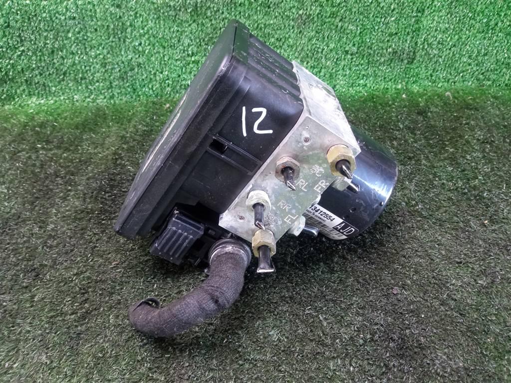 блок ABS Opel Astra GTC J (2009—2012) 2011, 1.6T A16LET, 13412554 - фото №1