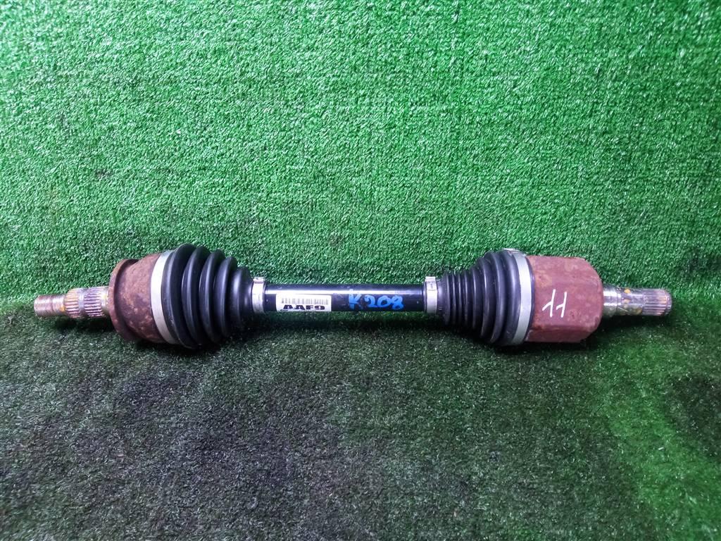 полуось передняя левая (приводной вал, ШРУС) Opel Astra GTC J (2009—2012) 2011, 1.6T A16LET, 13335155 - фото №1