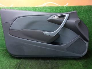 обшивка двери передняя левая Opel Astra GTC J (2009—2012) 2011, 1.6i A16XER, 13337613