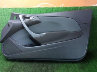 обшивка двери передняя правая Opel Astra GTC J (2009—2012) 2011, 1.6i A16XER, 13337614