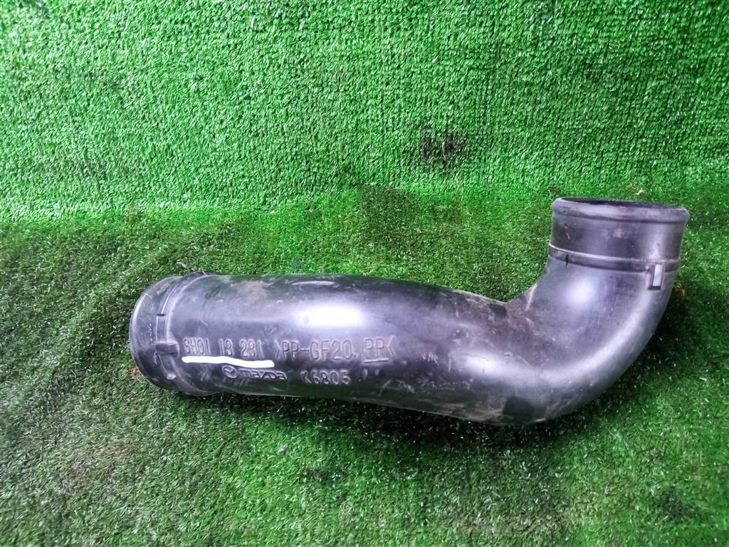 патрубок интеркулера Mazda CX-5 I (2011—2015) 2013, 2.2D SH 30789236, SH0113231 - фото №1
