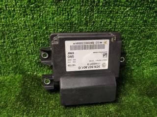 блок управления ручником Volkswagen Passat B6 (2005—2010) 2008, 2.0TD CBAB, 3C8907801C