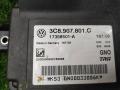 блок управления ручником Volkswagen Passat B6 (2005—2010) 2008, 2.0TD CBAB, 3C8907801C - фото №6