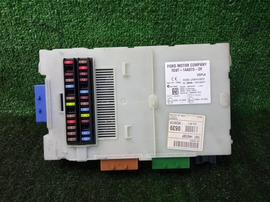 блок предохранителей Ford Mondeo IV (2006—2010) 2009, 7G9T14A073DF - фото №1