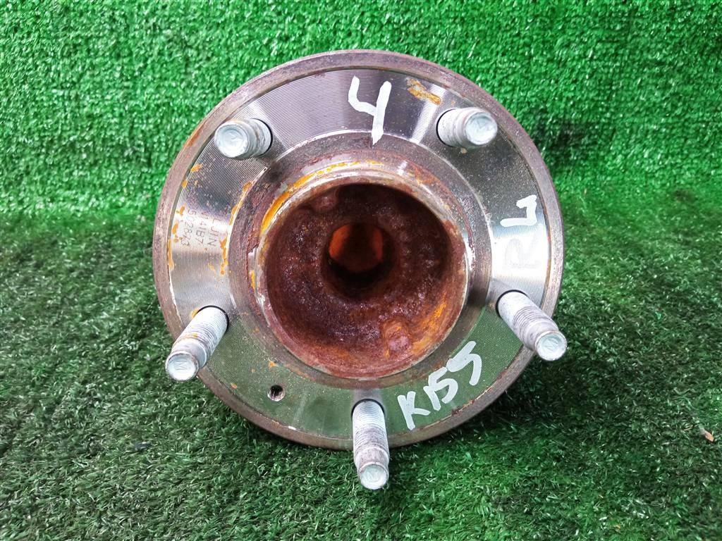 ступица задняя Opel Astra GTC J (2009—2012) 2011, 1.4T A14NET, 13502873 - фото №1