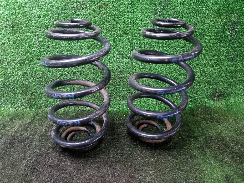 пружина задняя Opel Astra GTC J (2009—2012) 2011, 1.4T A14NET, 13340838 - фото №1