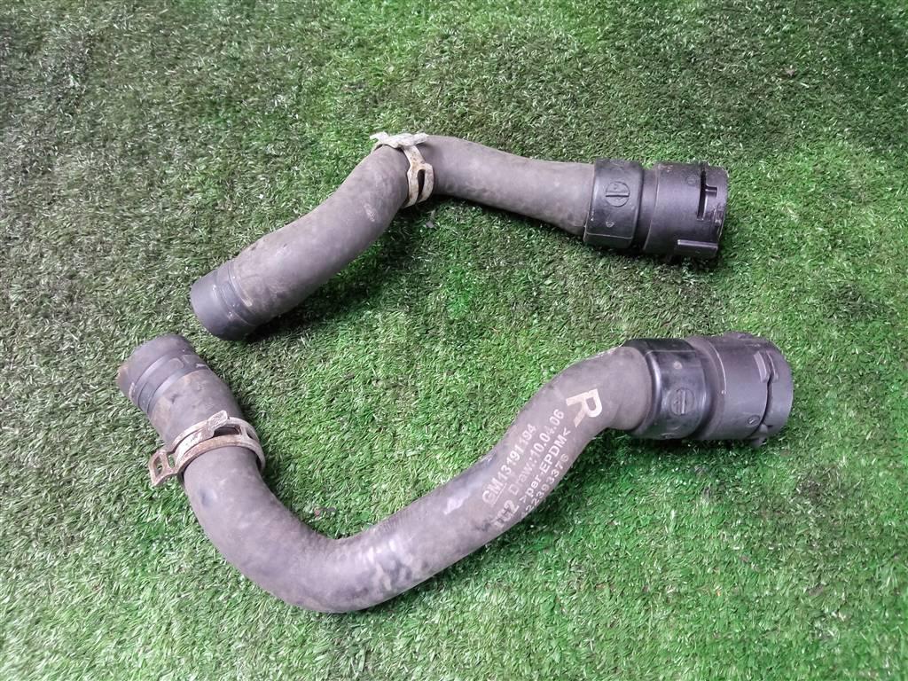патрубок отопителя (печки) Opel Corsa D рестайлинг (2010—2011) 2010, 1.3 CDTI Z13DTH, 13191191 - фото №1
