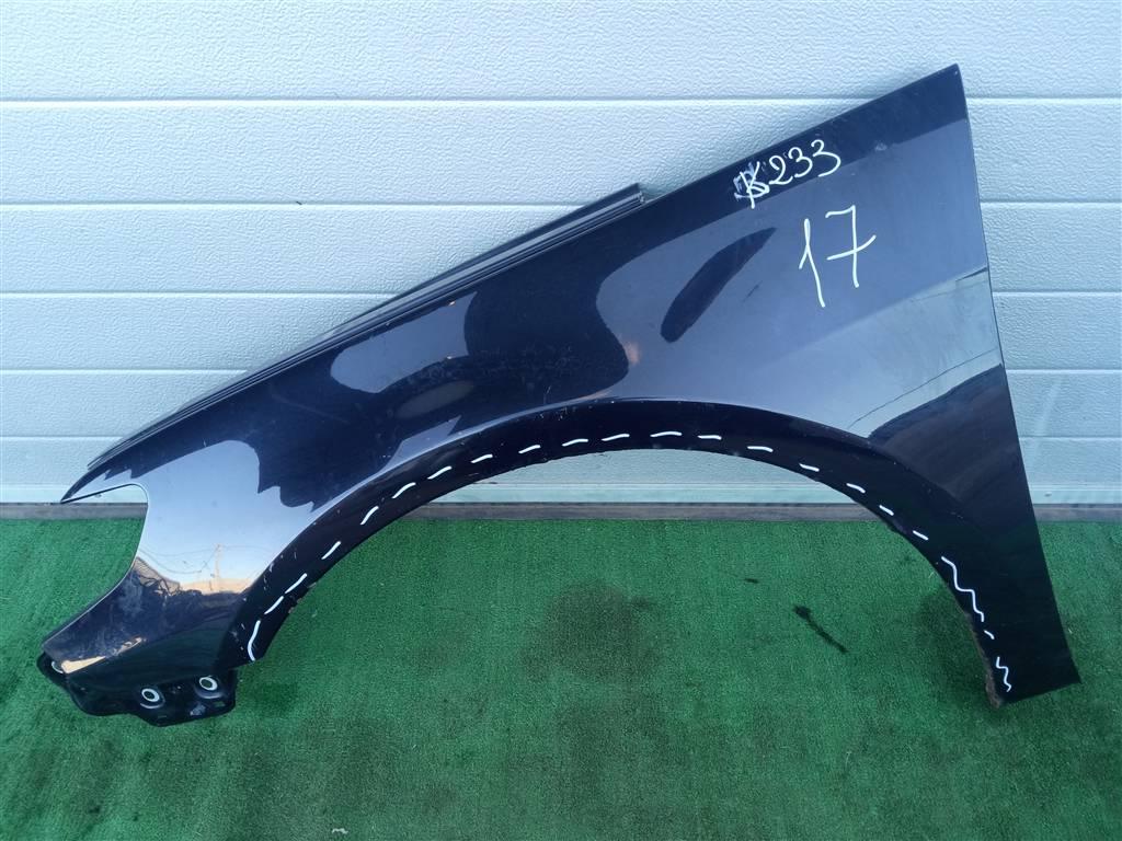 крыло переднее левое Volkswagen Passat CC B6 (2008—2012) 2009, 2.0TD CBAB, 3C8821105 - фото №1