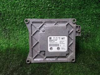 блок управления двигателем Opel Zafira B рестайлинг (2008—2014) 2010, 1.8i A18XER, 55571557