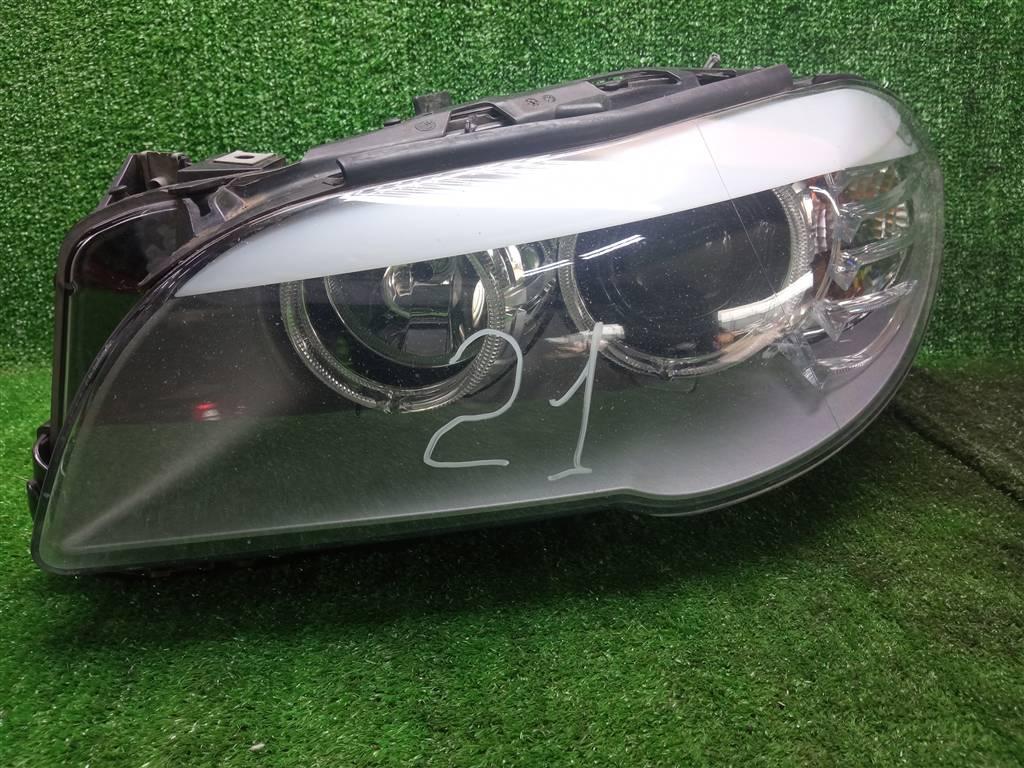 фара левая BMW 5 серия F10/F11 (2009—2013) 2011, 2.0TD N47D20C, 63117203241 - фото №1