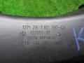 патрубок воздушного фильтра BMW 5 серия F10/F11 (2009—2013) 2011, 2.0TD N47D20C, 13717811597 - фото №7