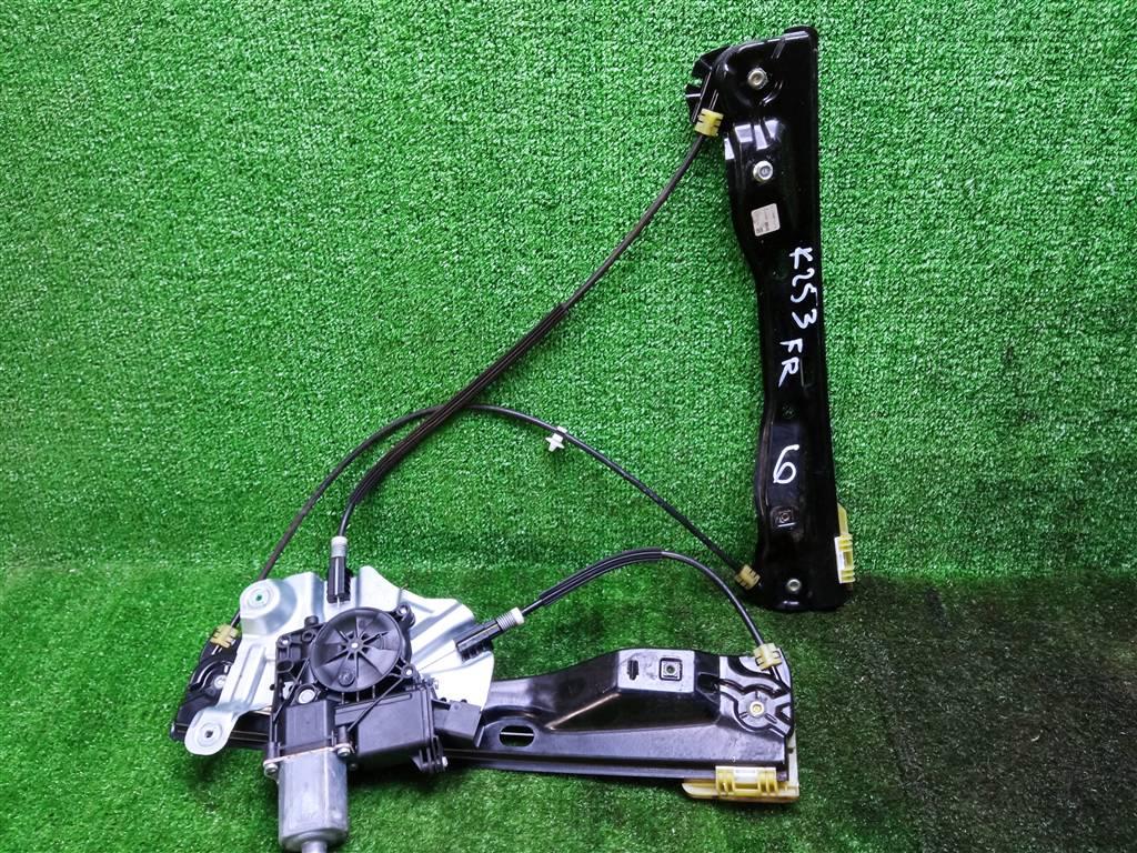 стеклоподъемник электрический передний правый Opel Astra GTC J (2009—2012) 2011, 13260144 - фото №1