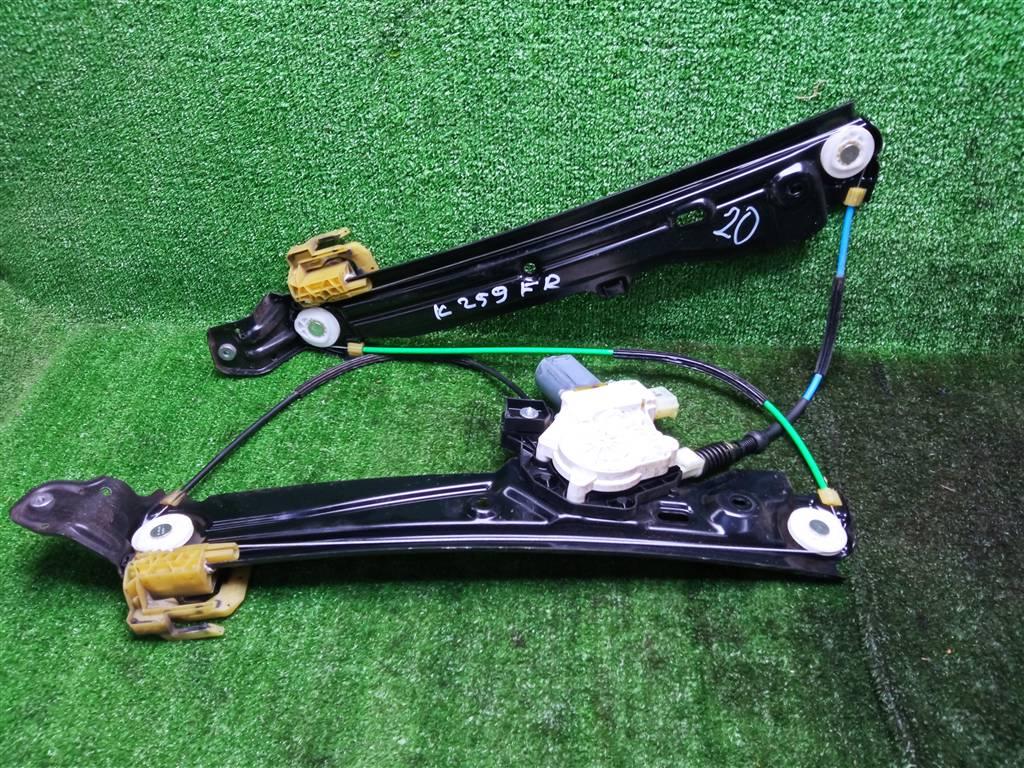 стеклоподъемник электрический передний правый BMW 5 серия F10/F11 (2009—2013) 2011, 2.0TD N47D20C, 51337182132 - фото №1