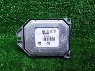 блок управления двигателем Opel Zafira A рестайлинг (2003—2006) 2004, 1.8i Z18XE, 09158670