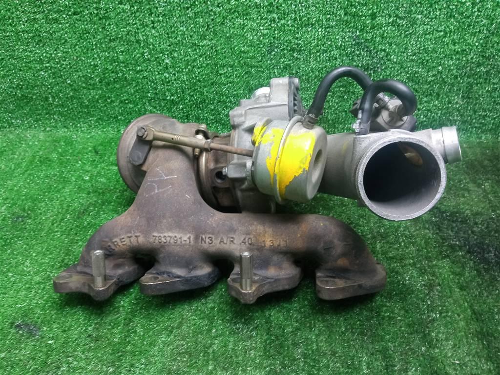 турбина Opel Astra J рестайлинг (2012—2018) 2014, 1.4T A14NET, 55565353 - фото №1