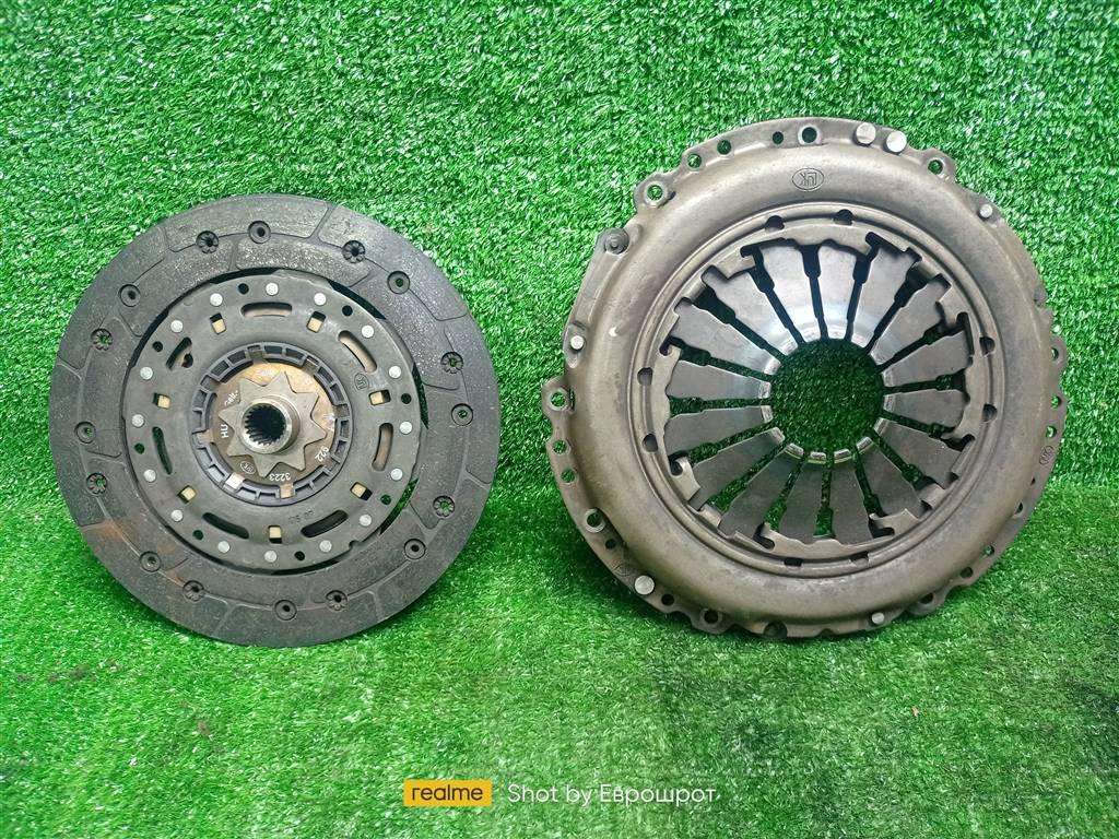 корзина сцепления Opel Astra J рестайлинг (2012—2018) 2014, 1.4T A14NET, 55565497 - фото №1