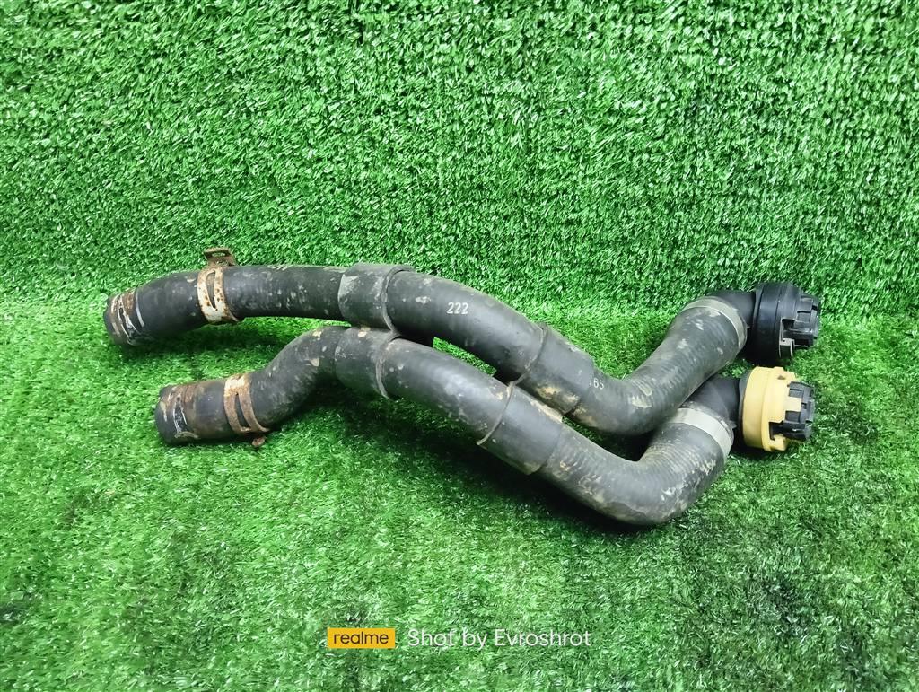 патрубок отопителя (печки) Opel Astra H рестайлинг (2006—2014) 2012, 1.6i Z16XER, 13170118 - фото №1