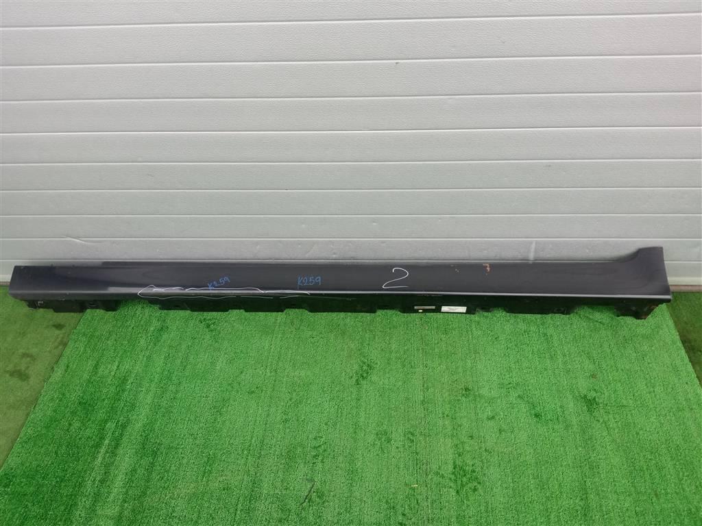 накладка на порог BMW 5 серия F10/F11 (2009—2013) 2011, 2.0TD N47D20C, 51777184773 - фото №1