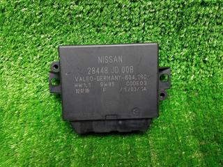 блок управления парктрониками Nissan Qashqai I (2006—2010) 2009, 1.5TD K9K 282, 28448JD00B