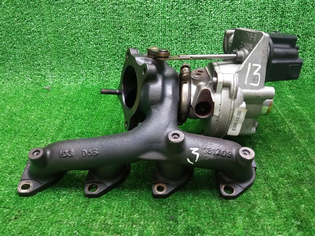 турбина Volkswagen Golf Mk6 (2008—2012) 2009, 1.2 TSI CBZ, 03F145701F - фото №1