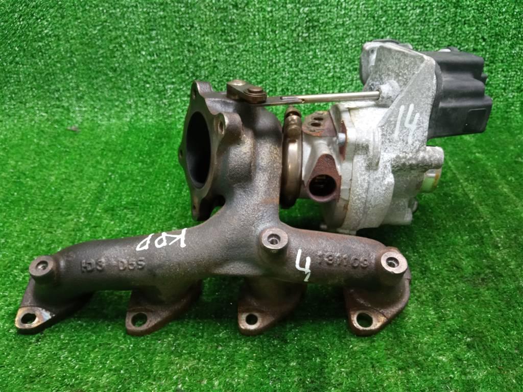 турбина Volkswagen Golf Mk6 (2008—2012) 2009, 1.2 TSI CBZ, 03F145701F - фото №1