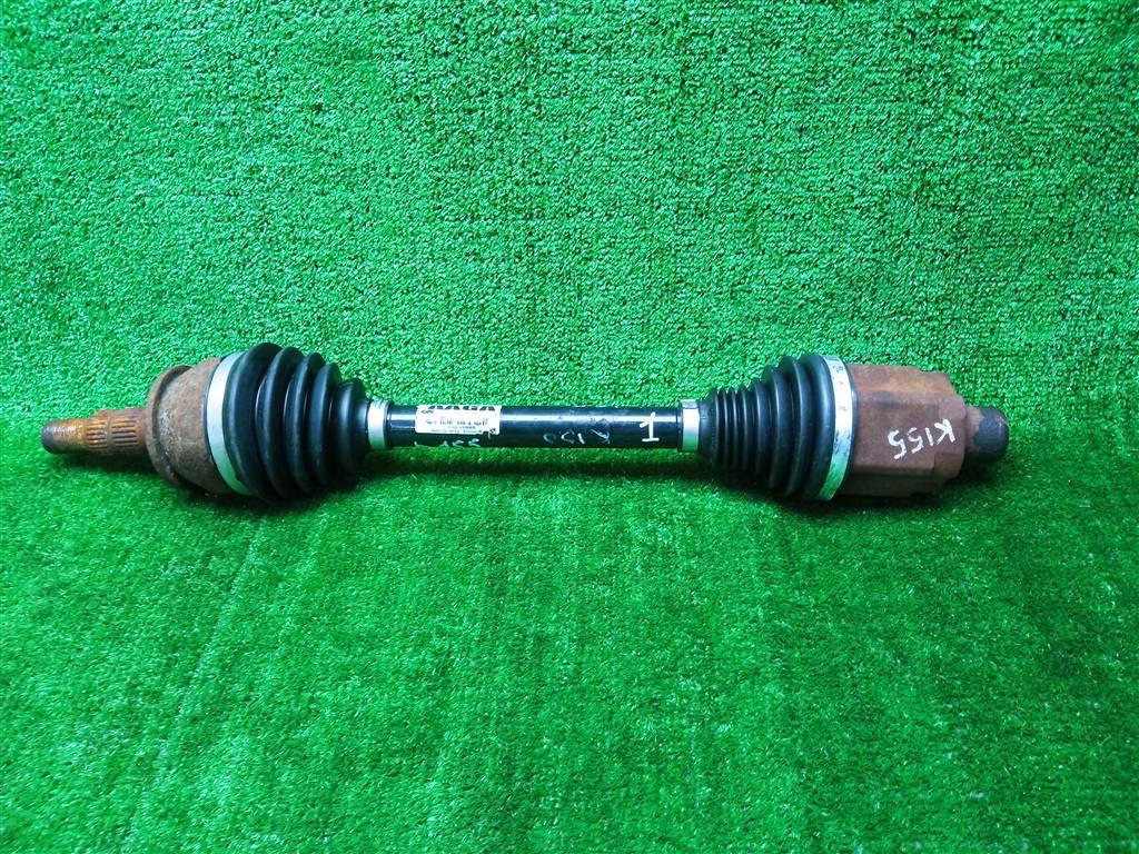 полуось передняя правая (приводной вал, ШРУС) Opel Astra GTC J (2009—2012) 2011, 1.4T A14NET, 13335156 - фото №1