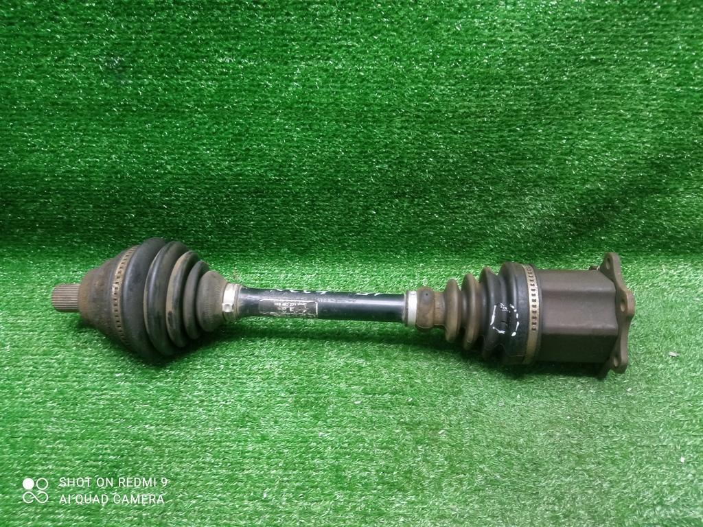 полуось передняя левая (приводной вал, ШРУС) Volkswagen Passat CC B6 (2008—2012) 2009, 2.0TD CBAB, 1K0407271B - фото №1