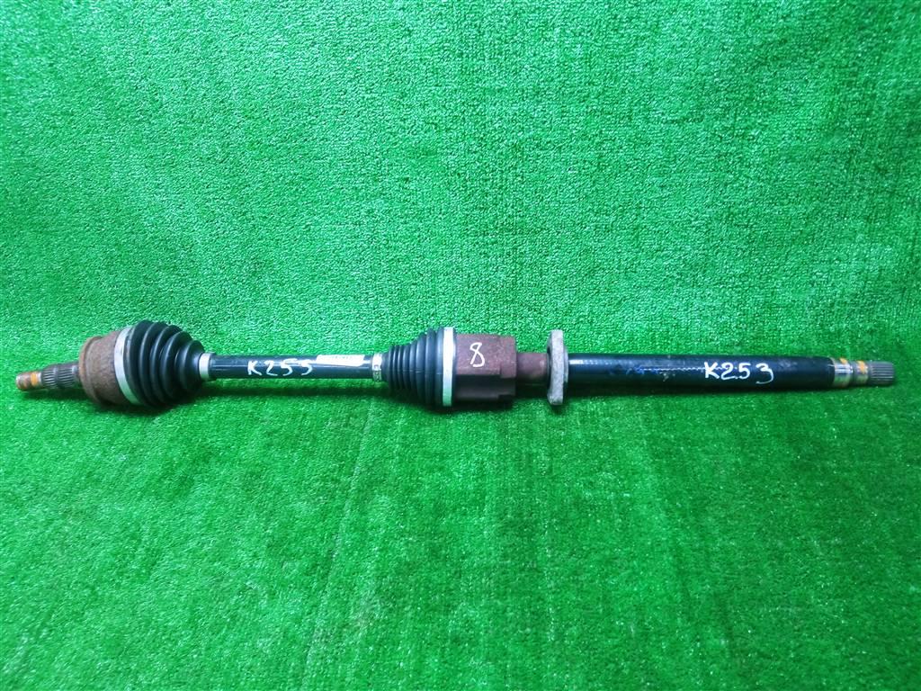 полуось передняя правая (приводной вал, ШРУС) Opel Astra GTC J (2009—2012) 2011, 1.4T A14NET, 13335156 - фото №1