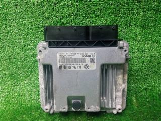 блок управления двигателем Volkswagen Passat B6 (2005—2010) 2008, 1.8TSI BZB, 06J906026AG