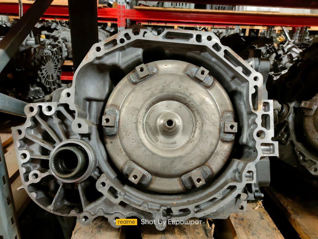 КПП автоматическая (АКПП) Opel Antara I рестайлинг (2010—2017) 2012, 2.2D Z22D1, 24261351 - фото №1