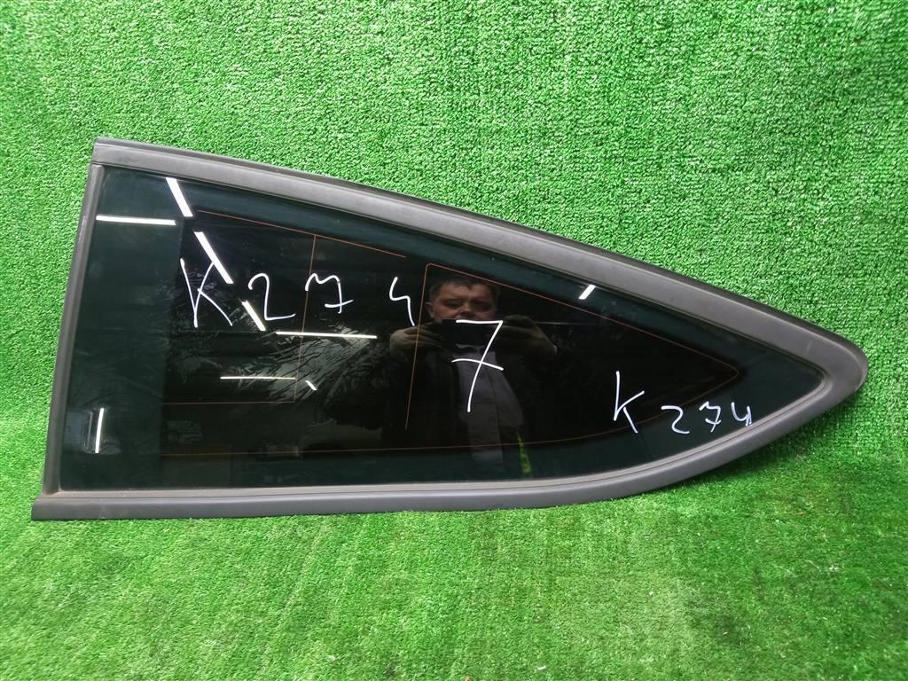 стекло кузовное боковое левое Opel Astra GTC J (2009—2012) 2011, 1.4T A14NET, 13264953 - фото №1