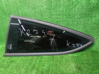 стекло кузовное боковое левое Opel Astra GTC J (2009—2012) 2011, 1.4T A14NET, 13264953