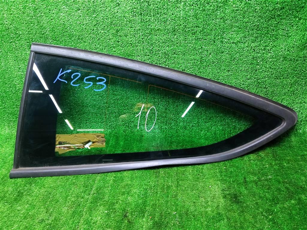 стекло кузовное боковое левое Opel Astra GTC J (2009—2012) 2011, 1.4T A14NET, 13349373 - фото №1