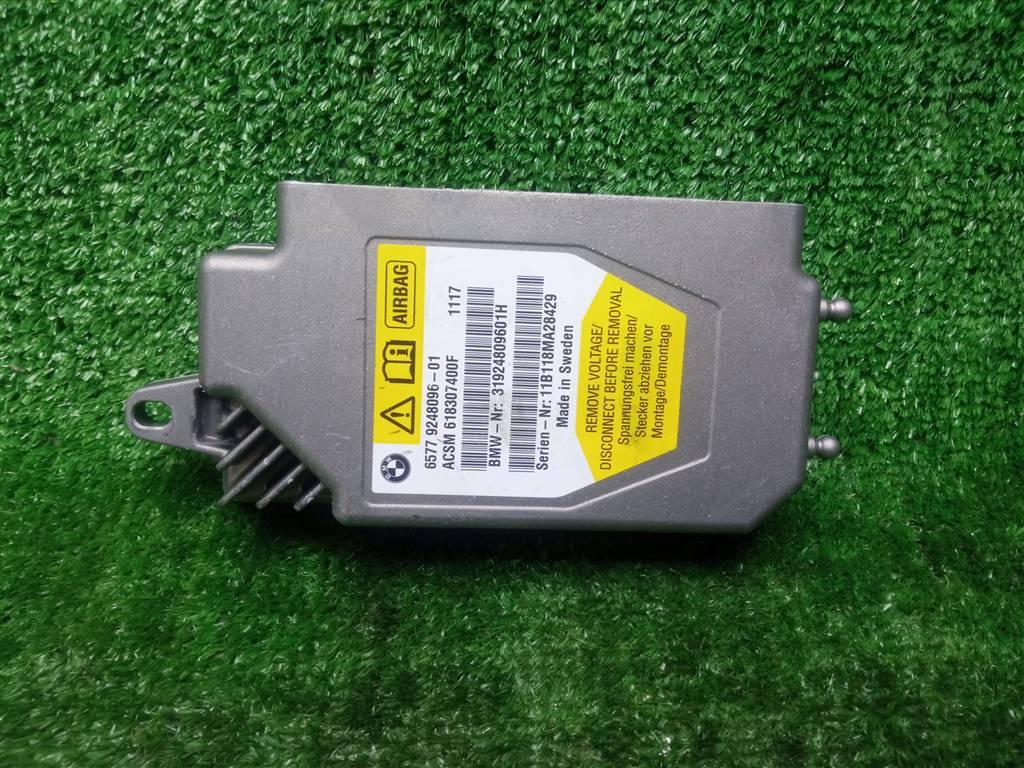 блок AirBag BMW 5 серия F10/F11 (2009—2013) 2011, 2.0TD N47D20C, 65779248096 - фото №1