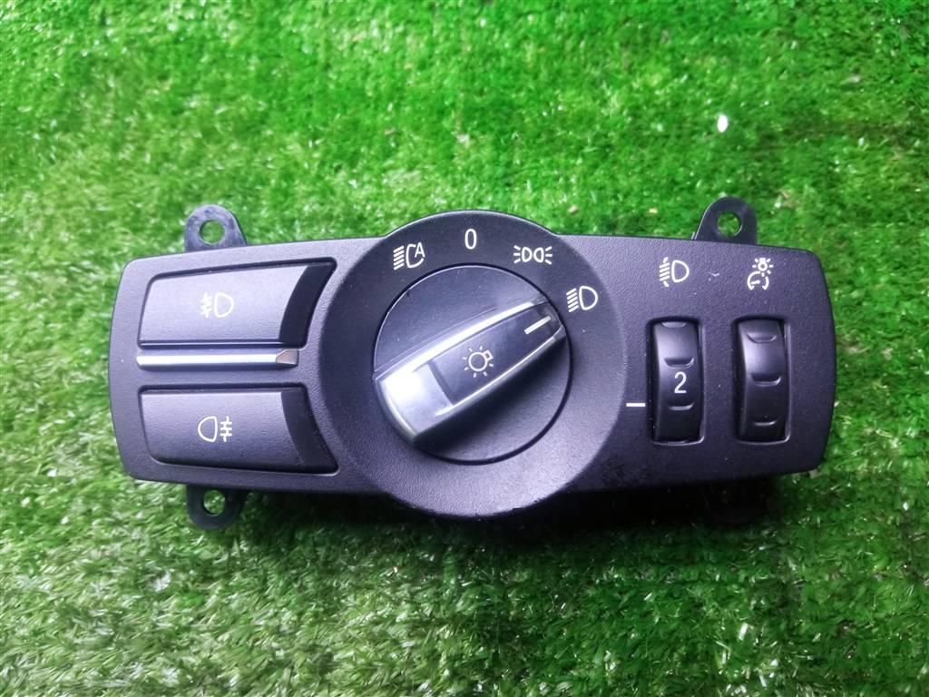 переключатель света BMW 5 серия F10/F11 (2009—2013) 2011, 2.0TD N47D20C, 61319192746 - фото №1