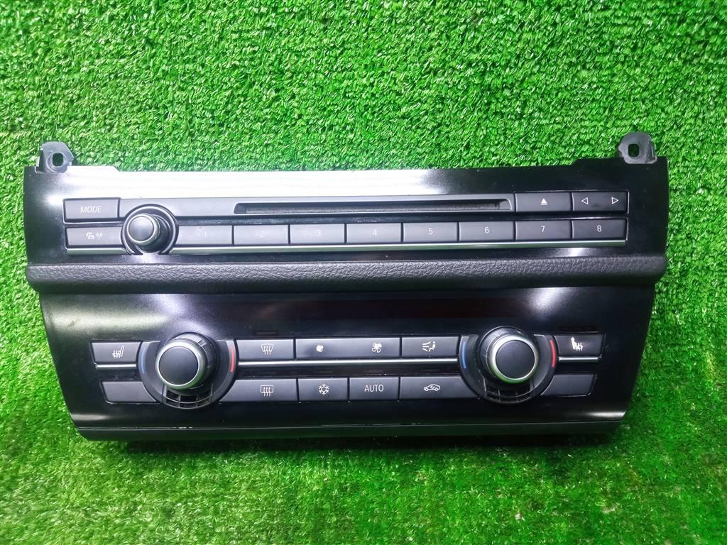блок управления печки / климат-контроля BMW 5 серия F10/F11 (2009—2013) 2011, 2.0TD N47D20C, 61319249708 - фото №1