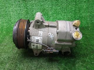компрессор кондиционера Opel Astra J (2009—2012) 2010, 1.6T A16LET, 13412251