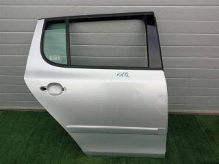 дверь задняя правая Skoda Fabia II (2007—2010) 2008, 1.2i BZG, 5J6833056